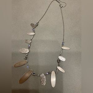 Kendra Scott Airella Silver Choker